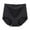 Black, variant on Xijirk Panties for Women,Plus Size Ice Silk Briefs High Waist Seamless Breathable Summer Thin for Lifting And Comfort,Womens Underwear,55-65KG,Brick Red