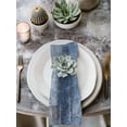 thumbnail image 3 of Cloth Napkins Set of 4 - 20x20 Inches, Blue Washable Reusable Table Napkins, Retro Oil Painting Modern Abstract Art Aesthetics Soft & Absortbent Dining Napkin for Party Wedding Hotel Restaurant, 3 of 8