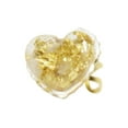 thumbnail image 4 of Heart Adjustable Ring, 4 of 5