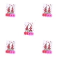 thumbnail image 2 of Ramos de flores secas Bewildely 5Conjunto flores rojas, 2 of 6
