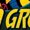 FOREST GREEN, variant on X-Men - Cyclops And Jean Grey - Men's Long Sleeve Graphic T-Shirt