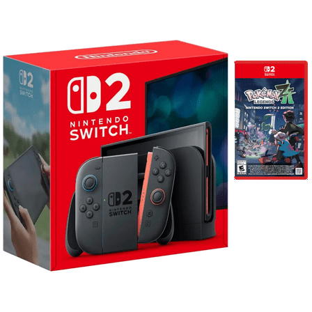 Nintendo Switch 2 Console with Pokemon Legends: Z-A Bundle