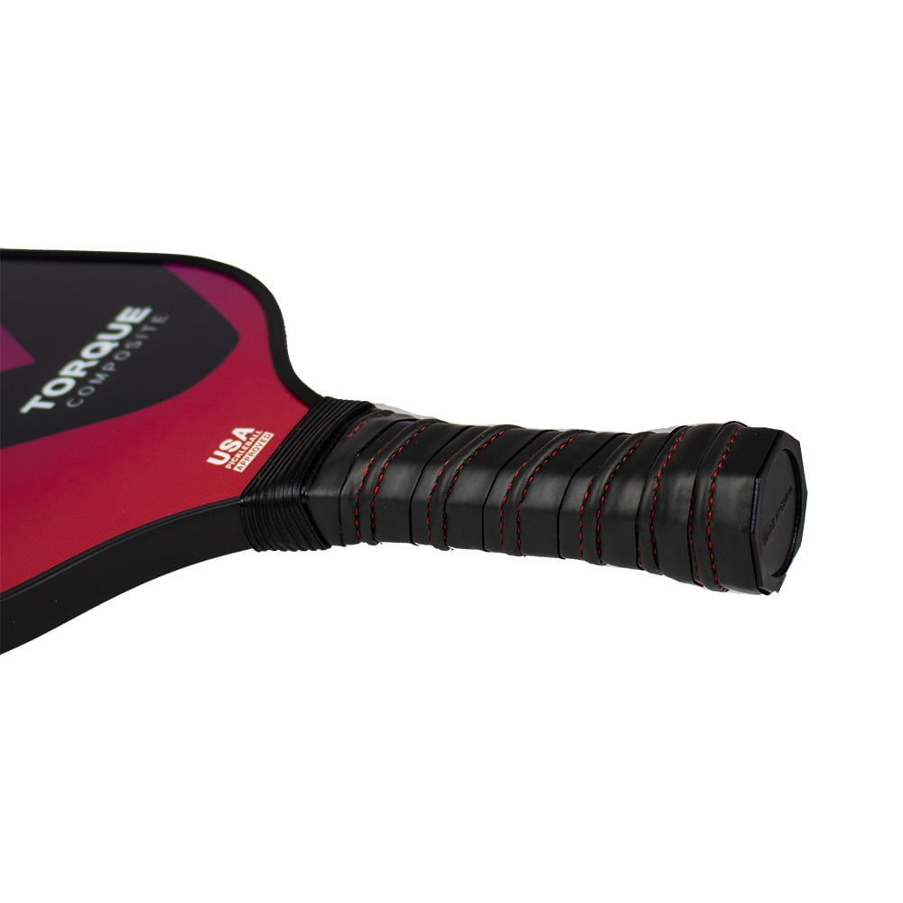 USA Approved Vulcan Torque Composite Pickleball Paddle in Red/Blue