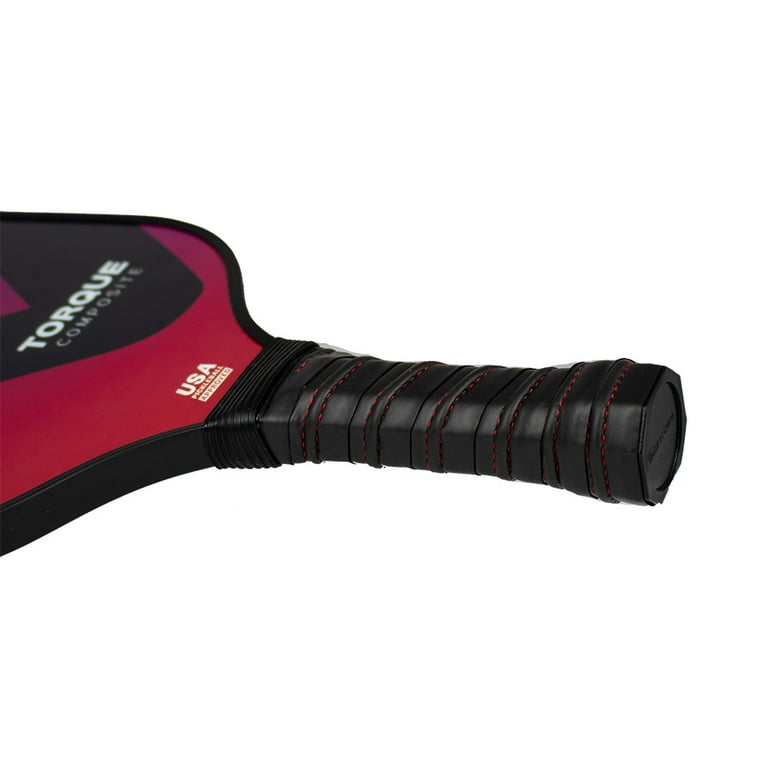 USA Approved Vulcan Torque Composite Pickleball Paddle in Red/Blue