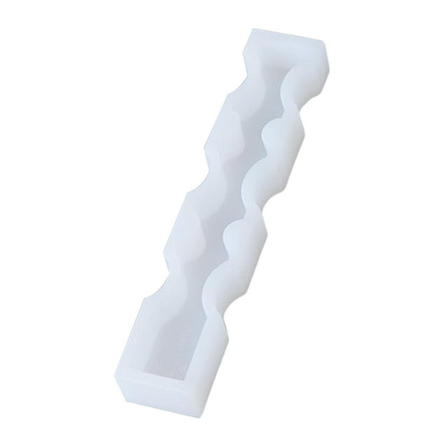 Fondant 3D de silicona para pasteles, magdalenas, repostería de cocina para dulces de chocolate Escribe un