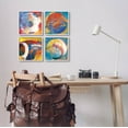 thumbnail image 2 of Stupell Industries Collaged Urban Sports Balls Graphic Art White Framed Art Print Wall Art, Set of 4, Design by Savannah Miler, 2 of 7