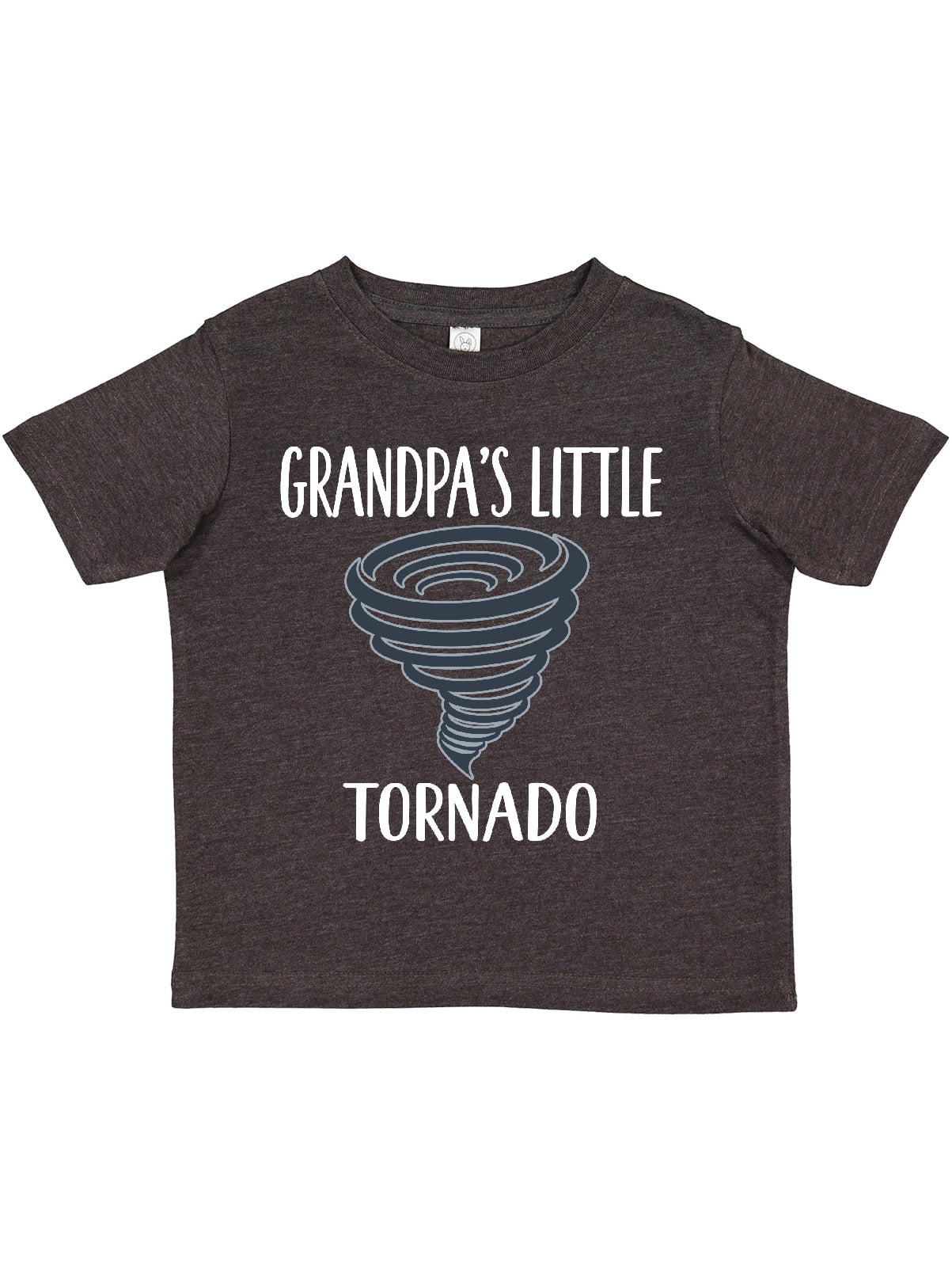 Inktastic Grandpas Little Tornado Boys Grandson Toddler T-Shirt Grandpa Cute I 