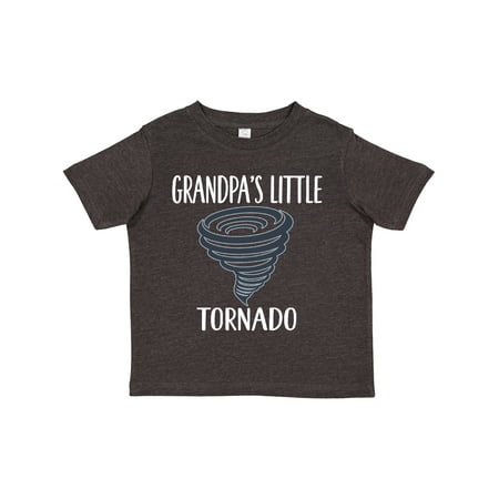 

Inktastic Grandpas Little Tornado Boys Grandson Gift Toddler Boy Girl T-Shirt
