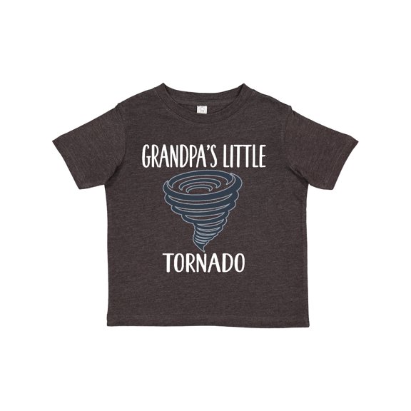 Inktastic Grandpas Little Tornado Boys Grandson Boys Toddler T-Shirt