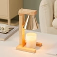 thumbnail image 3 of Lámpara De Fusión De Cera Regulable Enchufe De La UE Para SPA Club Lámpara De Vela De Atenuación Calentador De Oro Macarena Lámpara calentadora de velas, 3 of 7