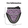 thumbnail image 4 of leopard print pink cute stylish Oven Mitts Heat Resistant - Soft Lining Silicone Mini Oven Mitts with HangingLoop, Kitchen Oven Gloves Heat Resistant 500℉ for Cooking Baking Microwave, 4 of 7