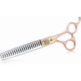 thumbnail image 4 of 7 Inch Professional Pet Grooming Scissors Japanese Thinning Scissors Made Of 440c Stainless Steel, 4 of 4