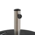 thumbnail image 3 of Atticus 90lbs Round Umbrella Base with Wheels, Black, 3 of 12