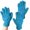 Blue, variant on Xingjin Microfiber Dusting Glove, Reusable Cleaning Glove for Blinds Shelves Car, Washable Duster Mitt for Household Cleaning, Red