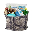 thumbnail image 3 of Chic Vintage Paisley Reusable Grocery Bag - Spacious Washable Tote with Elegant Abstract Print, 3 of 6