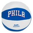 thumbnail image 5 of Franklin Sports NBA Philadelphia 76ers Toy Basketballs - 2 Pack of Kids Soft Mini Basketballs for Over the Door + Indoor Hoops - NBA Fan Shop Kids Soft Toy Basketballs - (2) Mini Balls Included, 5 of 9
