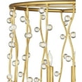 thumbnail image 6 of Currey And Company 9000-1239 Adagio 4 Light 24" Wide Crystal Drum Chandelier -, 6 of 6