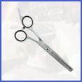 thumbnail image 5 of Vocoste Lightweight Tooth Shears for Hair Styling Black Silver Tone 1 Pc, 5 of 6