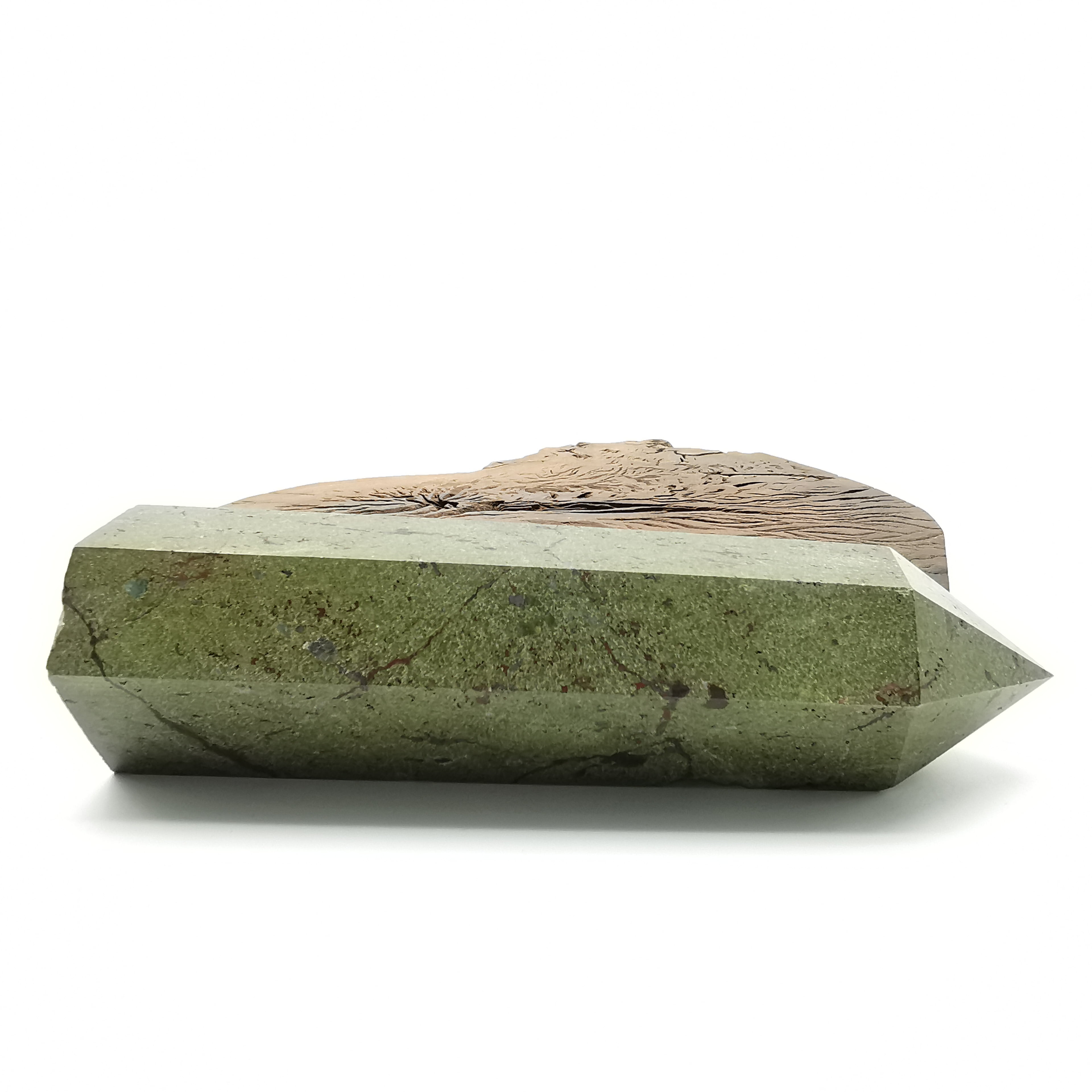 Dragonblood Stone Crystal Towers ~ Natural Healing Crystal Point Obelisk for Reiki Healing and Crystal Grid 1.784kg
