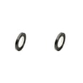 thumbnail image 2 of Ounissouiy Rollo rizador de cinta de plástico, piezas decorativas multiusos para manualidades, negro Type2 NO2, 2 of 6