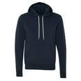 thumbnail image 2 of Unisex Hooded Sweater, Cotton/Poly Plain Hoodie - Navy MH200HOOD M, 2 of 3