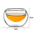thumbnail image 5 of 1/6PCS Double Layer Glass Tea Cup Durable Stylish Water Cup Mug for Home Kitchen, 5 of 5