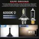 thumbnail image 5 of 4x H7 Led Headlight Bulb Kit High Low Beam 120w 60000lm Super Bright 6000k White, 5 of 5