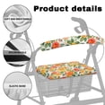 thumbnail image 5 of HELLHERO Rose Walker Seat Cover and Back Cover for Seniors Adult Easy Fit Lightweight for Seniors Men Women, 5 of 7