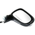 thumbnail image 2 of MIRROR Compatible For 2010-2012 Lexus ES350 Right Passenger Heated Power Glass In-housing Signal Light With memory Paintable, 2 of 5
