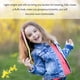 thumbnail image 3 of Rainbow Hair Extensions for Kids 10Pcs Cartoon Unicorn Hair Accessories, 3 of 4