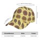 thumbnail image 2 of Fotbe Bohemia Gorro Clásico de Béisbol, Gorra Ajustable con Broche Snapback, Gorro de Exterior de Algodón Suave, 2 of 6