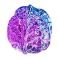 thumbnail image 3 of Colorful Glass Walnut Figurine Ornament,Simulation Walnut Tabletop Decor,Shiny Crystal Style Collectible Statue,Decorative Accent for Shelf Windowsill,Nice Christmas Gift for Collectors and Elders, 3 of 7