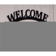 thumbnail image 1 of The Lazy Scroll goatwelcome Goat Metal Welcome Sign, 1 of 1