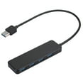 thumbnail image 2 of Acoplamiento 4 En 1 USB 3.0 Estación De Acoplamiento HUB De 4 Puertos Divisor USB Accesorio De Computadora Portátil Liviano, 2 of 7
