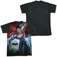 thumbnail image 2 of Batman V Superman Superman Light Unisex Adult Halloween Costume Sublimated T Shirt, 2 of 4