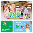 thumbnail image 5 of PicassoTiles Magnetic Tiles for Kids - 103PCS STEM Construction Building Blocks Set with Tote Bag & Booklet Guide, Educational Creative Learning Toy, 5 of 9