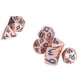 thumbnail image 5 of Juego de Dados de metal NikouMX 7 piezas Material Metal, 5 of 8