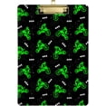 thumbnail image 2 of FMSHPON Green Motocross Clipboard Hardboard Wood Nursing Clip Board and Pull for Standard A4 Letter 13x9 inches, 2 of 5