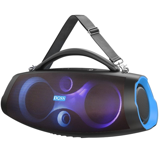 Altavoz Bluetooth DOSS Extreme Boom Pro D200 240W resistente al agua