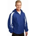 thumbnail image 5 of Sport-Tek Mens Fleece-Lined Colorblock Jacket. JST81, 5 of 5