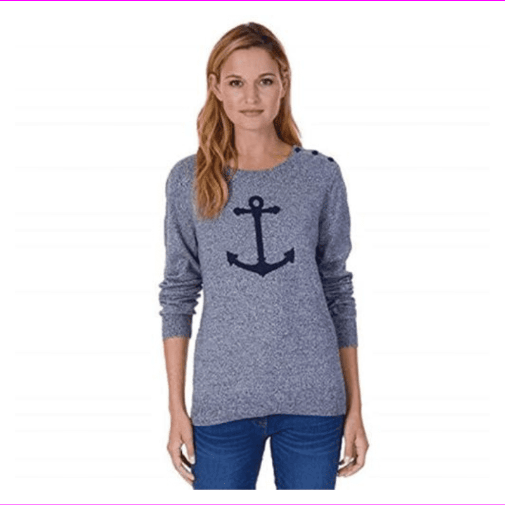 nautica womens sweaters