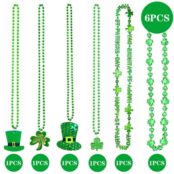 Herrnalise Women's St. Patrick's Day Clover Printed Short Sleeves Tops Casual Tops Pullover Blouse T-shirt Gear up for greatness for less