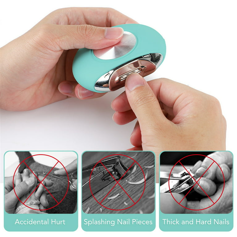 Happy Healthy Smart Finger and Toenail Scissors for Adults