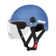 thumbnail image 5 of Casco medio casco agradable de llevar ligero verano transpirable pantalones con suave Azul, 5 of 9