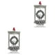 thumbnail image 1 of Kearding Christmas Tree Alloy Joyful Pendant Office Decoration Year Apartment Hotel Holiday Hanging Ornament Nightclub New Xmas Type4 NO4, 1 of 6