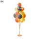 thumbnail image 2 of Juego de 2 Soportes Inflables para Globos Navideños con 28 Globos Multicolores, 2 Luces y Bomba de Aire | Decoración Reutilizable para El Suelo con Globos para Fiestas de Navidad, Bodas, Cumpleaños y, 2 of 6