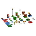 thumbnail image 4 of LEGO Super Mario Adventures with Mario Starter Course 71360 Toy Building Kit, 4 of 7