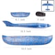 thumbnail image 4 of 4 piezas de juguetes de avión de 14,17 pulgadas de espuma grande para lanzar, avión planeador, aviones de espuma para niños, regalos para niños de 3, 4, 5, 6 y 7 años, juguetes deportivos al aire, 4 of 7