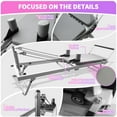 thumbnail image 2 of Foldable 72" Pilates Reformer, Pilates Machine with Dual Resistance- Springs and Cords, Pilates Equipment Up to 440 lbs Weight Capacity, Home Gym Equipment for Core Strength & Full Body Workout, 2 of 8