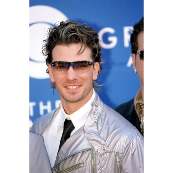 J.C. Chasez Of 'Nsync At 2002 Grammy Awards, La, Ca 2272002, By Robert Hepler Celebrity (8 x 10)